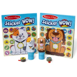 Sticker WOW!® Activity Pads & Sticker Stampers VALUE PACK - Pets>Melissa & Doug