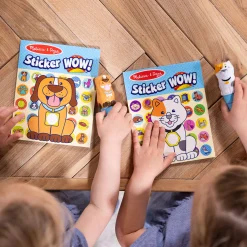 Sticker WOW!® Activity Pads & Sticker Stampers VALUE PACK - Pets>Melissa & Doug