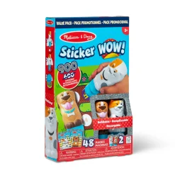Sticker WOW!® Activity Pads & Sticker Stampers VALUE PACK - Pets><noscript><img width=