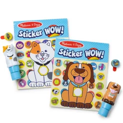 Sticker WOW!® Activity Pads & Sticker Stampers VALUE PACK - Pets><noscript><img width=