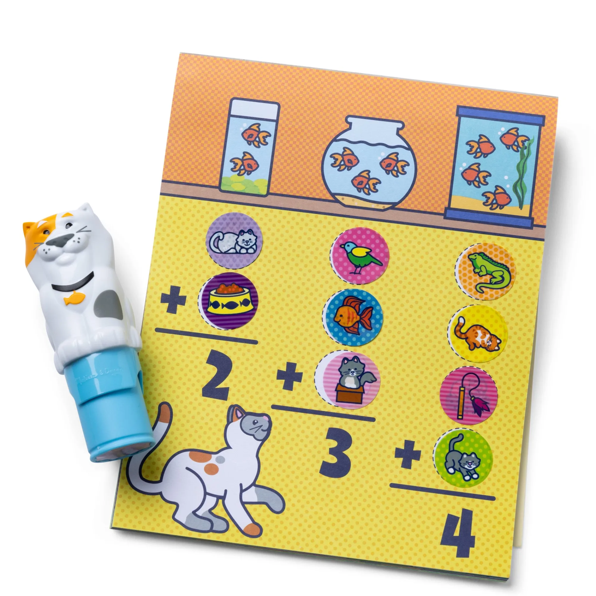 Sticker WOW!® Activity Pads & Sticker Stampers VALUE PACK - Pets>Melissa & Doug