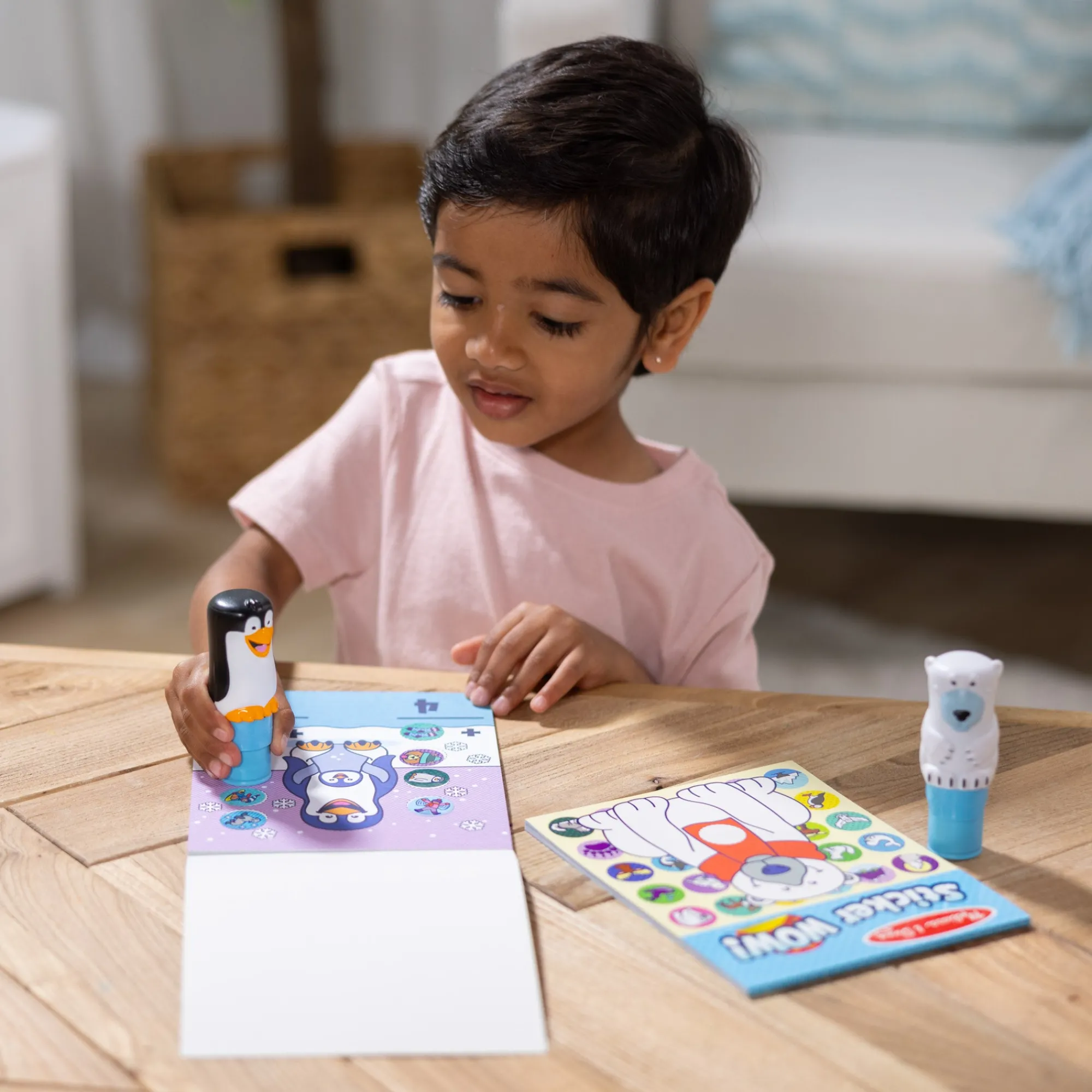 Sticker WOW!® Activity Pads & Sticker Stampers VALUE PACK - Winter>Melissa & Doug Hot