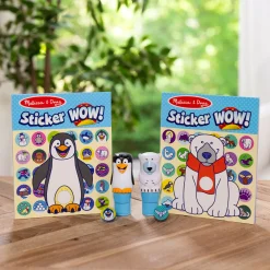 Sticker WOW!® Activity Pads & Sticker Stampers VALUE PACK - Winter><noscript><img width=