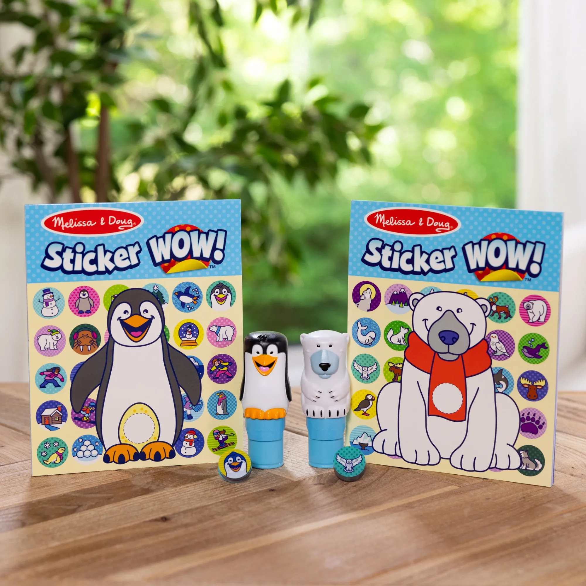 Sticker WOW!® Activity Pads & Sticker Stampers VALUE PACK - Winter>Melissa & Doug Hot