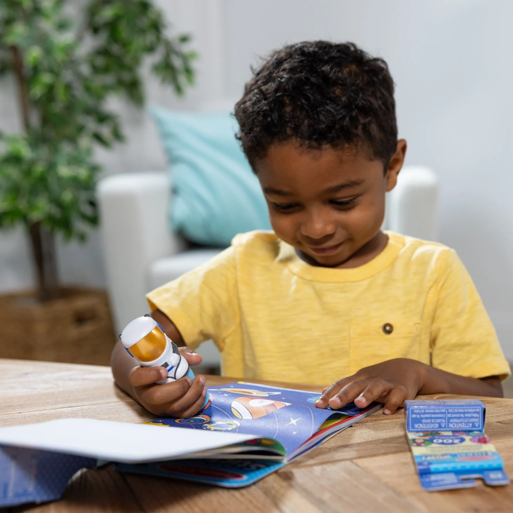 Sticker WOW!™ Astronaut Bundle: Activity Pad & Sticker Stamper + Mini Activity Pad and 200 Refill Stickers>Melissa & Doug Outlet