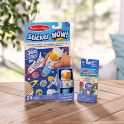Sticker WOW!™ Astronaut Bundle: Activity Pad & Sticker Stamper + Mini Activity Pad and 200 Refill Stickers><noscript><img width=