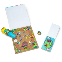 Sticker WOW!™ Bulldozer Bundle: Activity Pad & Sticker Stamper + Mini Activity Pad and 200 Refill Stickers><noscript><img width=