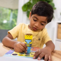 Sticker WOW!™ Bulldozer Bundle: Activity Pad & Sticker Stamper + Mini Activity Pad and 200 Refill Stickers><noscript><img width=