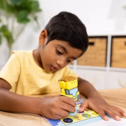 Sticker WOW!™ Bulldozer Bundle: Activity Pad & Sticker Stamper + Mini Activity Pad and 200 Refill Stickers><noscript><img width=