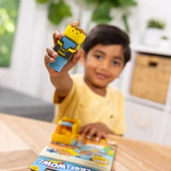 Sticker WOW!™ Bulldozer Bundle: Activity Pad & Sticker Stamper + Mini Activity Pad and 200 Refill Stickers><noscript><img width=