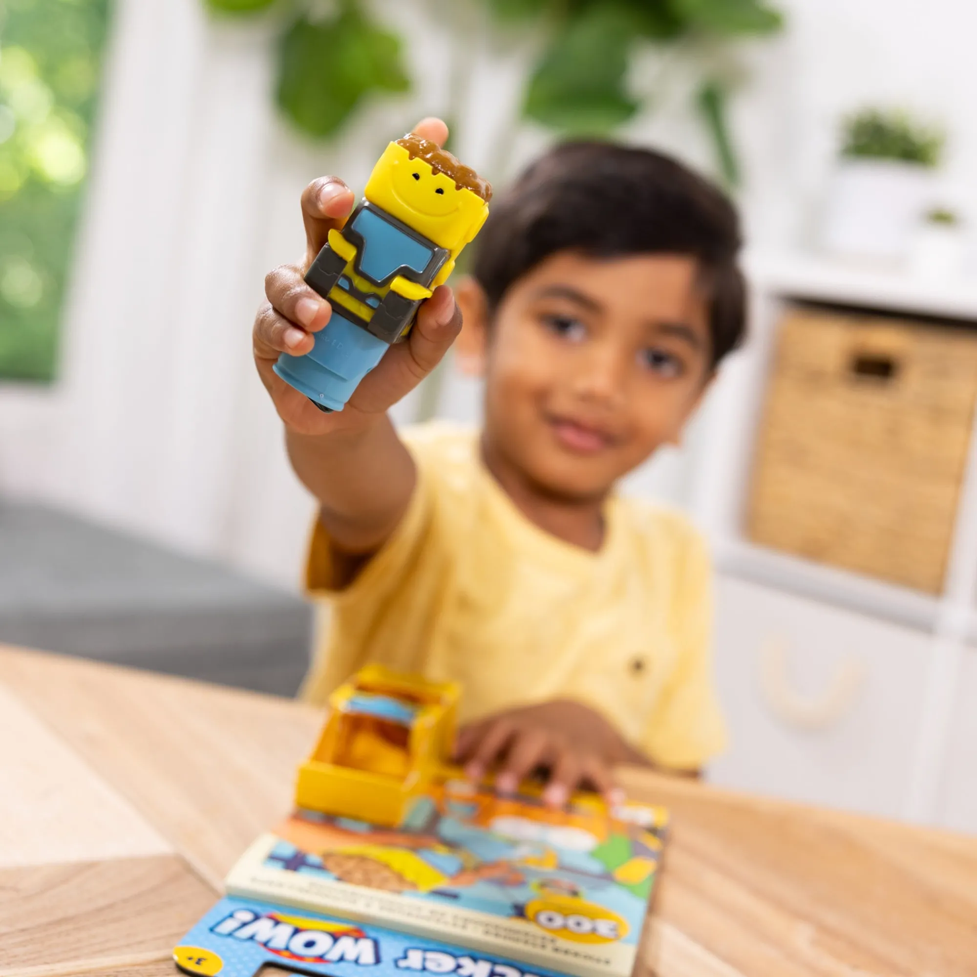 Sticker WOW!™ Bulldozer Bundle: Activity Pad & Sticker Stamper + Mini Activity Pad and 200 Refill Stickers>Melissa & Doug Discount