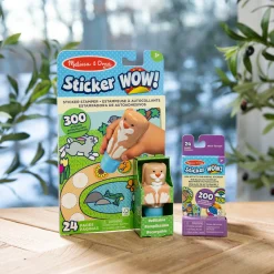 Sticker WOW!™ Bunny Bundle: Activity Pad & Sticker Stamper + Mini Activity Pad and 200 Refill Stickers><noscript><img width=