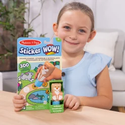 Sticker WOW!™ Bunny Bundle: Activity Pad & Sticker Stamper + Mini Activity Pad and 200 Refill Stickers><noscript><img width=