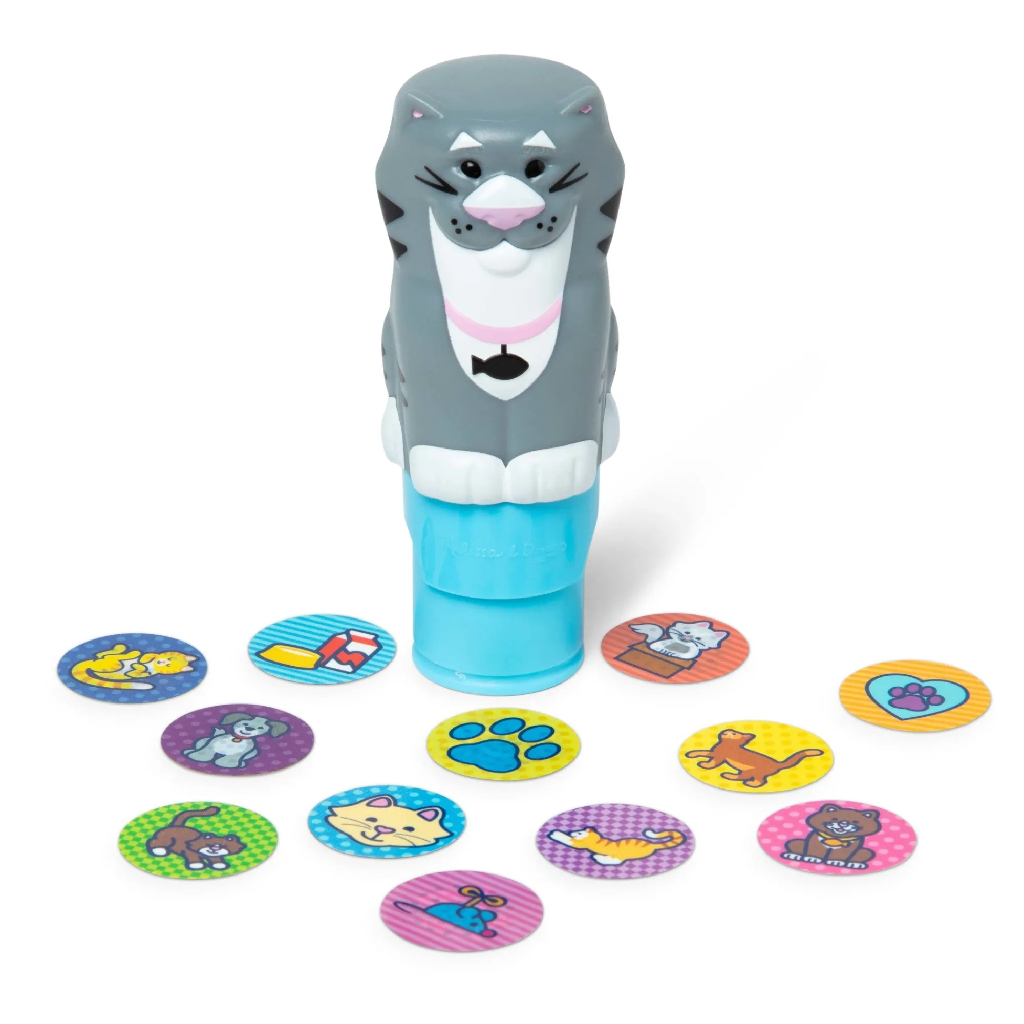 Sticker WOW!™ Cat Bundle: Activity Pad & Sticker Stamper + Mini Activity Pad and 200 Refill Stickers>Melissa & Doug Hot