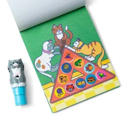 Sticker WOW!™ Cat Bundle: Activity Pad & Sticker Stamper + Mini Activity Pad and 200 Refill Stickers><noscript><img width=