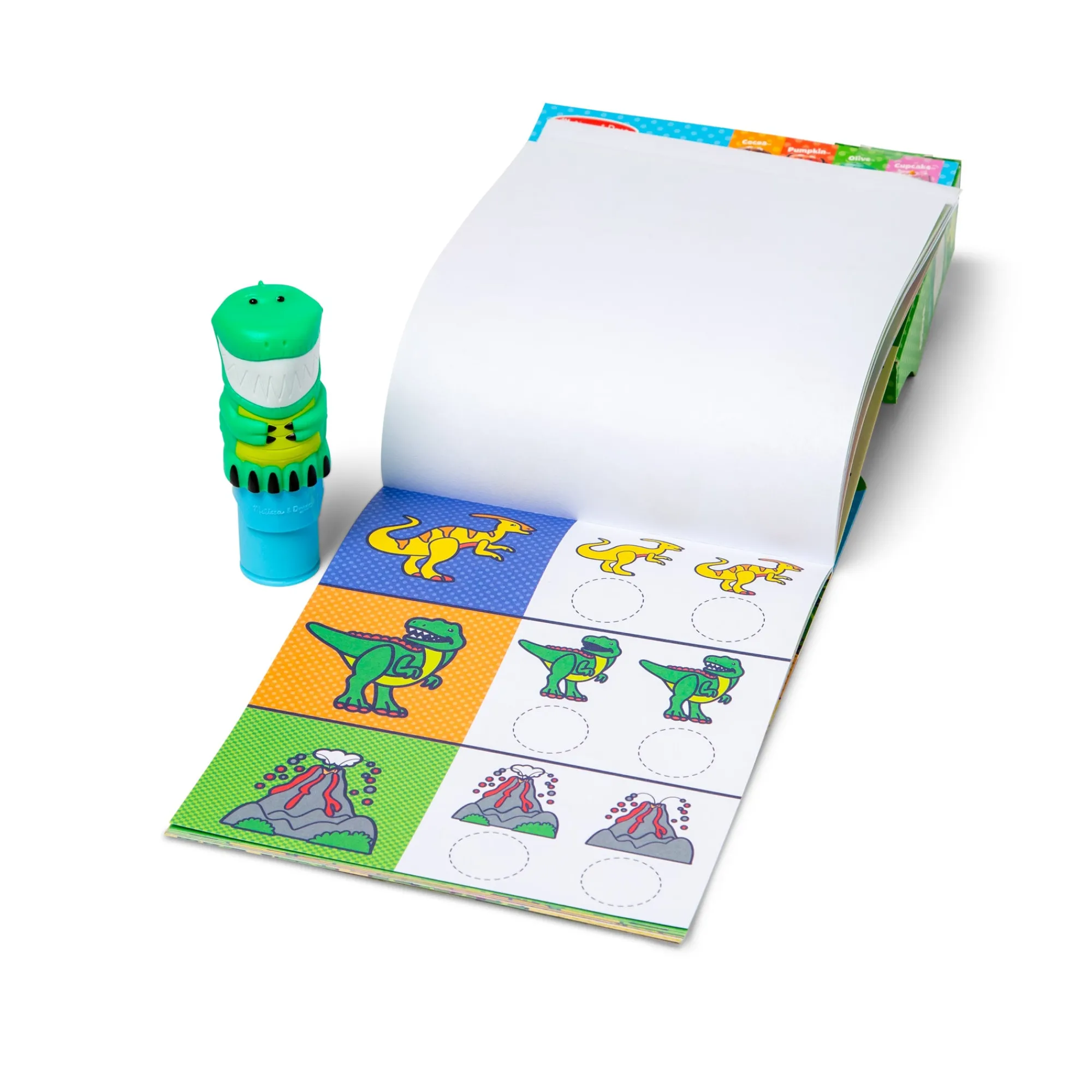 Sticker WOW!™ Dinosaur Bundle: Activity Pad & Sticker Stamper + Mini Activity Pad and 200 Refill Stickers>Melissa & Doug Sale