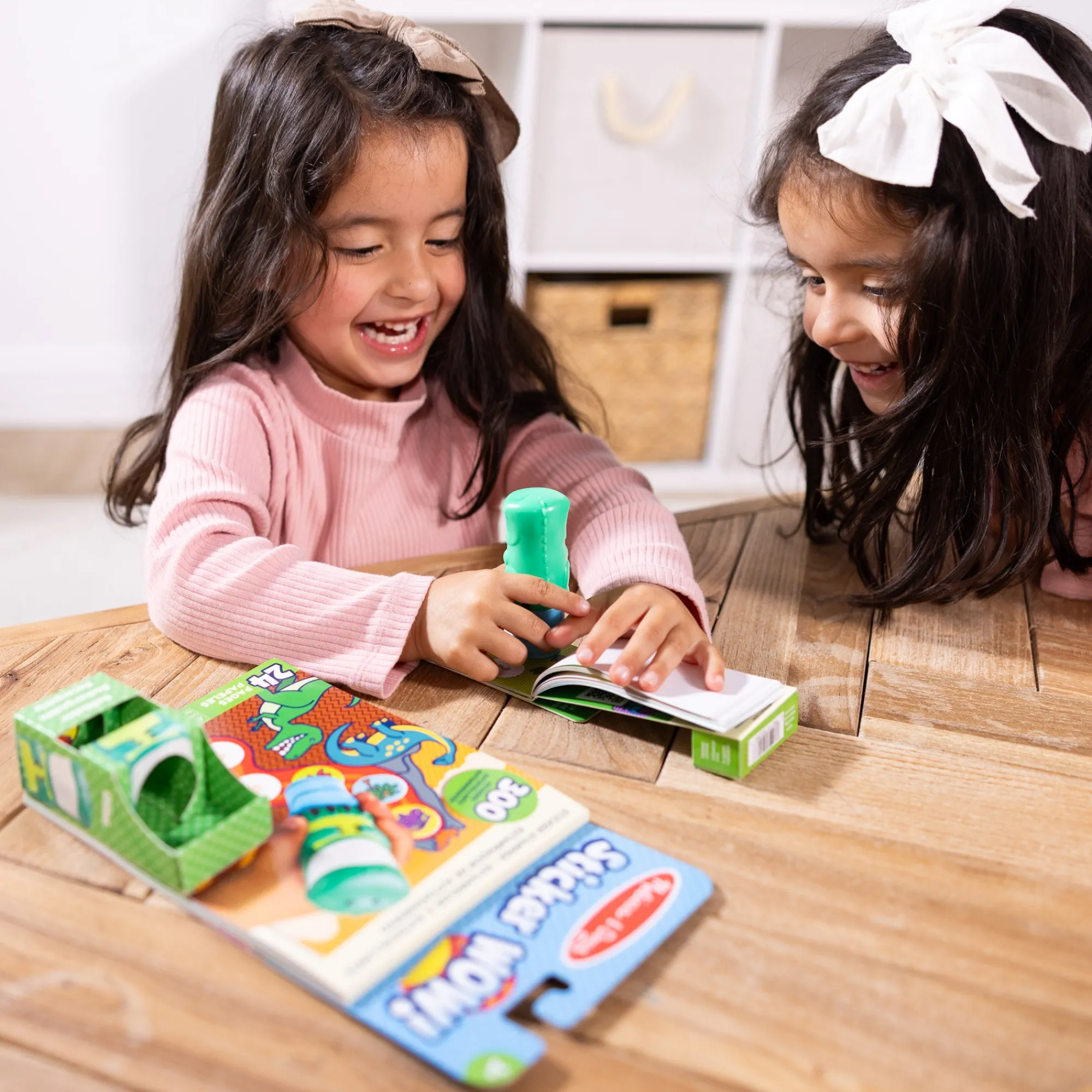 Sticker WOW!™ Dinosaur Bundle: Activity Pad & Sticker Stamper + Mini Activity Pad and 200 Refill Stickers>Melissa & Doug Sale