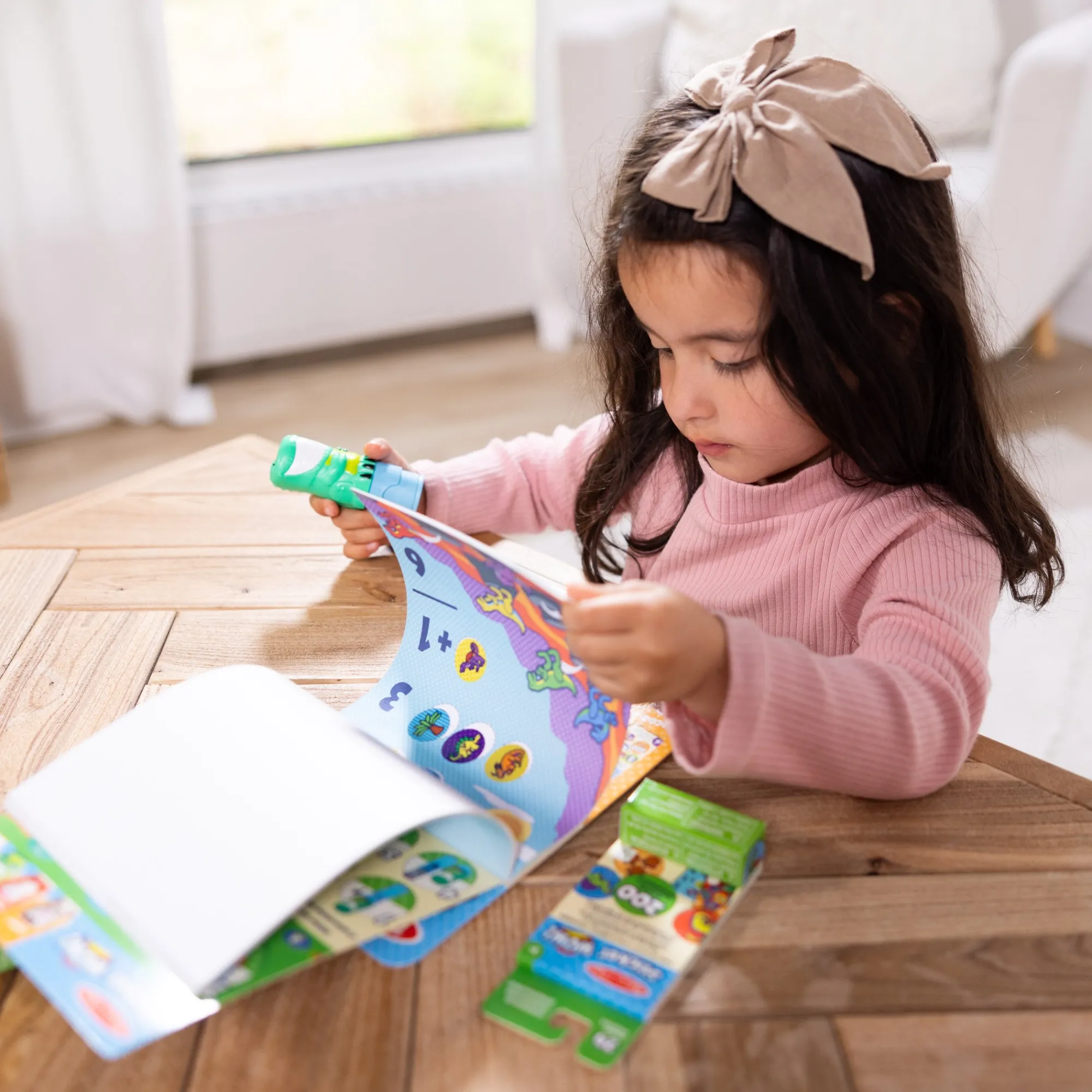 Sticker WOW!™ Dinosaur Bundle: Activity Pad & Sticker Stamper + Mini Activity Pad and 200 Refill Stickers>Melissa & Doug Sale