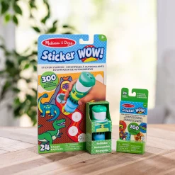 Sticker WOW!™ Dinosaur Bundle: Activity Pad & Sticker Stamper + Mini Activity Pad and 200 Refill Stickers><noscript><img width=