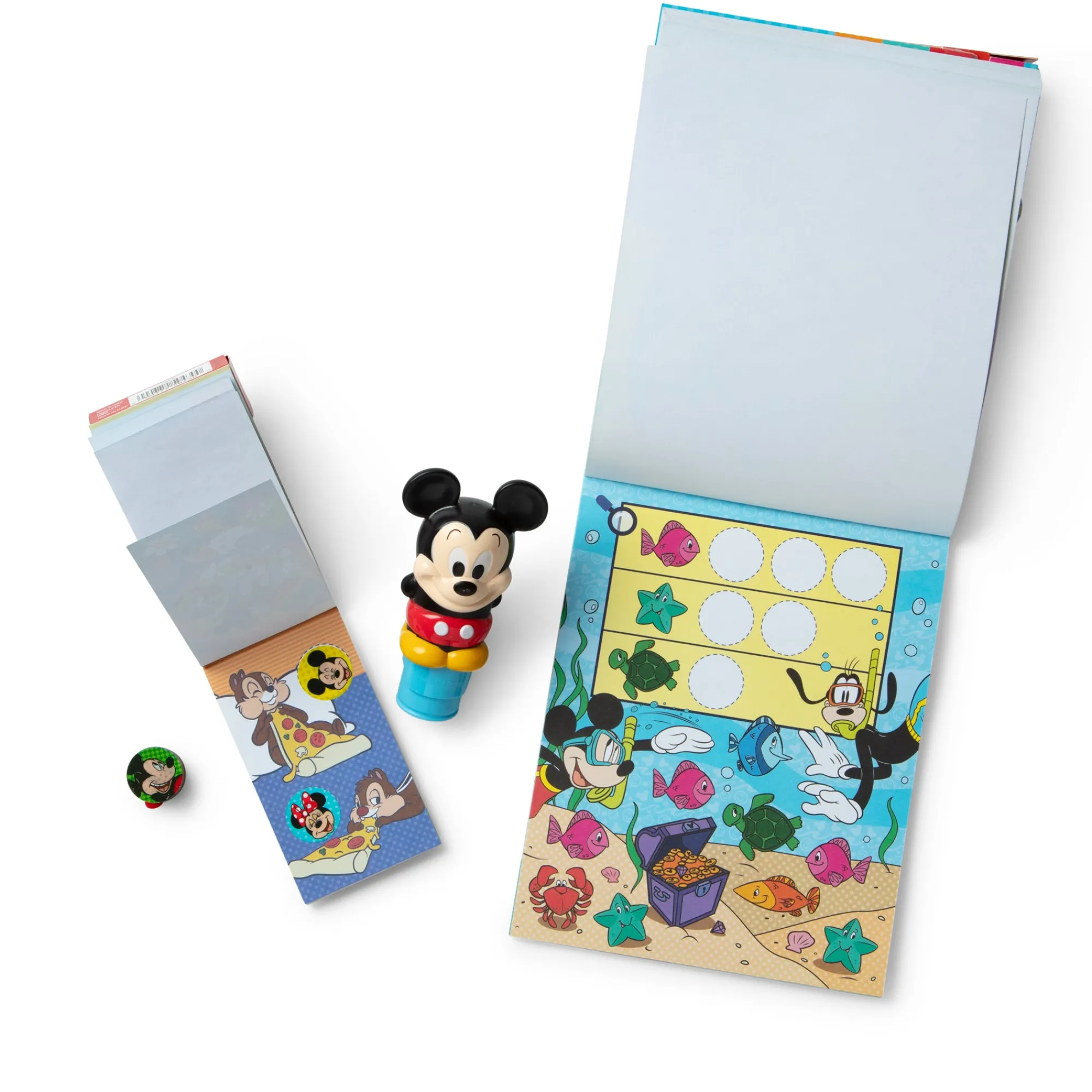 Sticker WOW!™ Disney Mickey Mouse Bundle: Activity Pad & Sticker Stamper + Mini Activity Pad and 200 Refill Stickers>Melissa & Doug Best