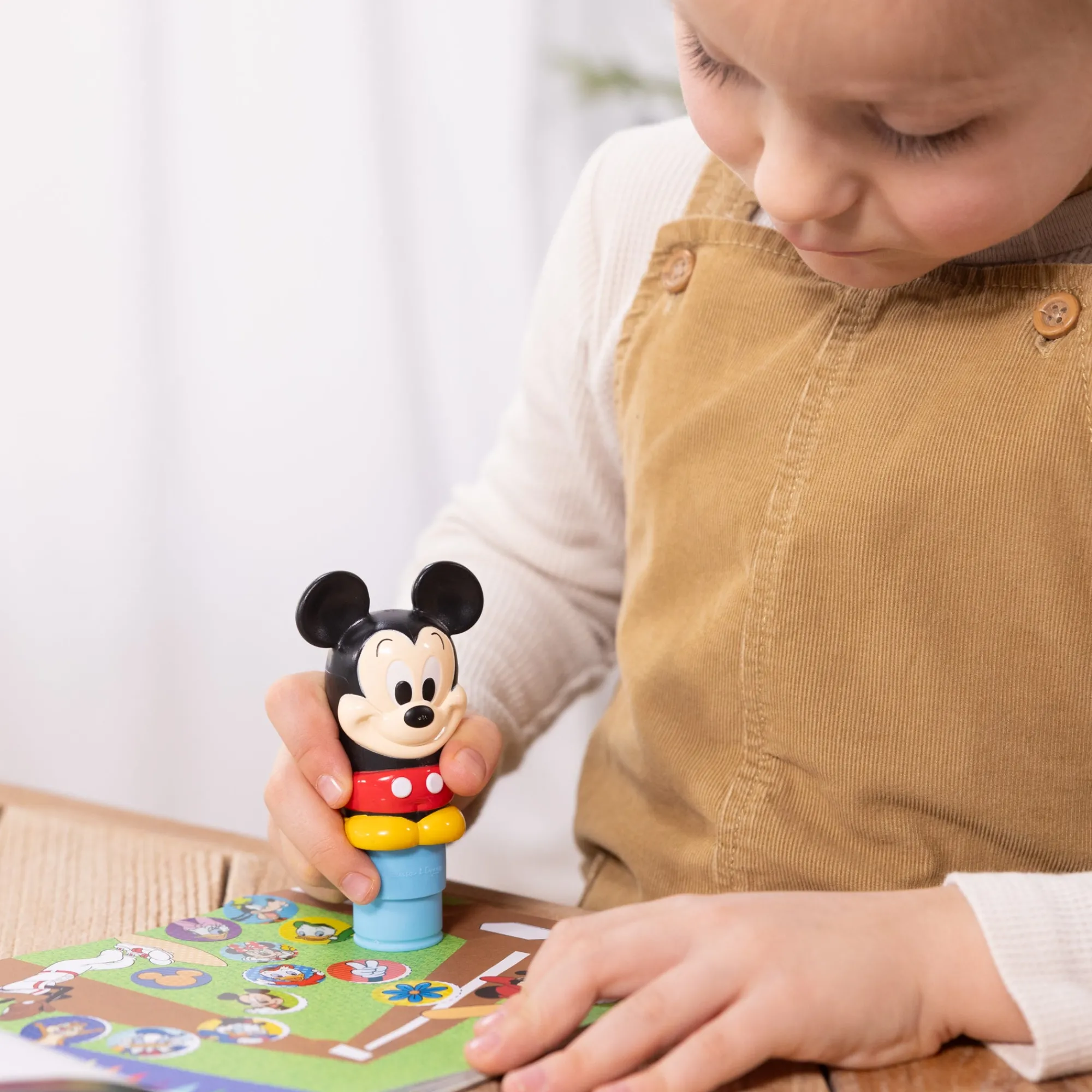 Sticker WOW!™ Disney Mickey Mouse Bundle: Activity Pad & Sticker Stamper + Mini Activity Pad and 200 Refill Stickers>Melissa & Doug Best