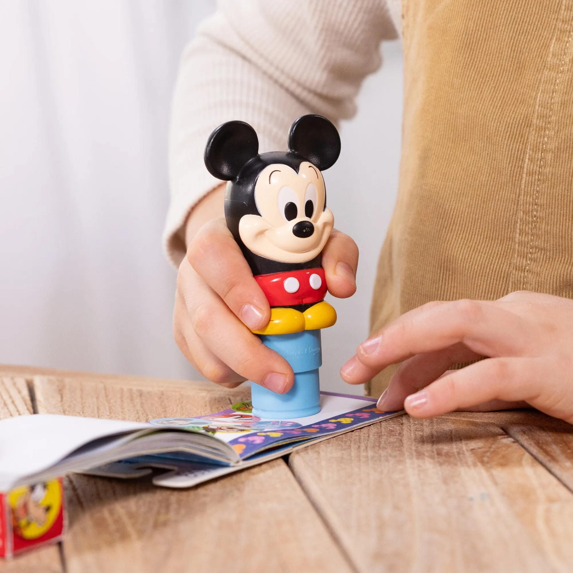 Sticker WOW!™ Disney Mickey Mouse Bundle: Activity Pad & Sticker Stamper + Mini Activity Pad and 200 Refill Stickers>Melissa & Doug Best