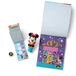 Sticker WOW!™ Disney Minnie Mouse Bundle: Activity Pad & Sticker Stamper + Mini Activity Pad and 200 Refill Stickers><noscript><img width=