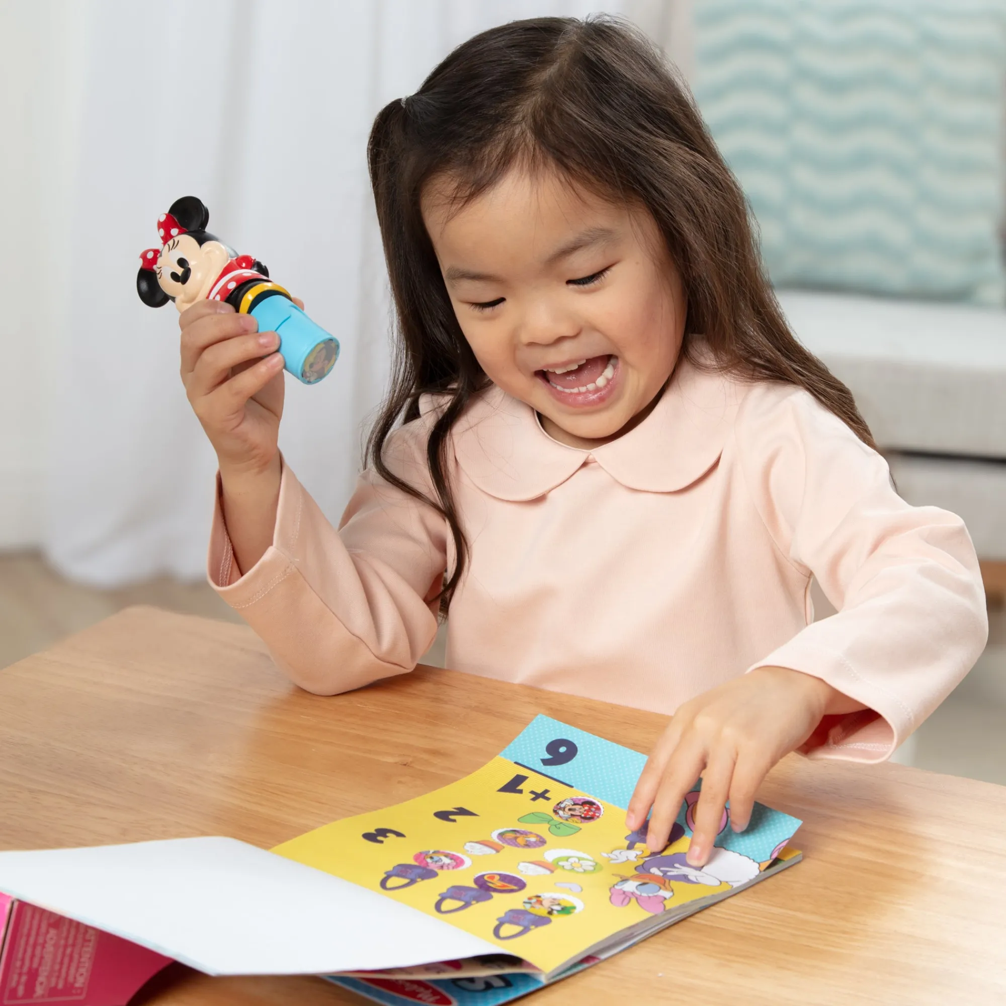 Sticker WOW!™ Disney Minnie Mouse Bundle: Activity Pad & Sticker Stamper + Mini Activity Pad and 200 Refill Stickers>Melissa & Doug Sale