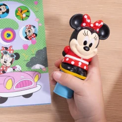 Sticker WOW!™ Disney Minnie Mouse Bundle: Activity Pad & Sticker Stamper + Mini Activity Pad and 200 Refill Stickers><noscript><img width=