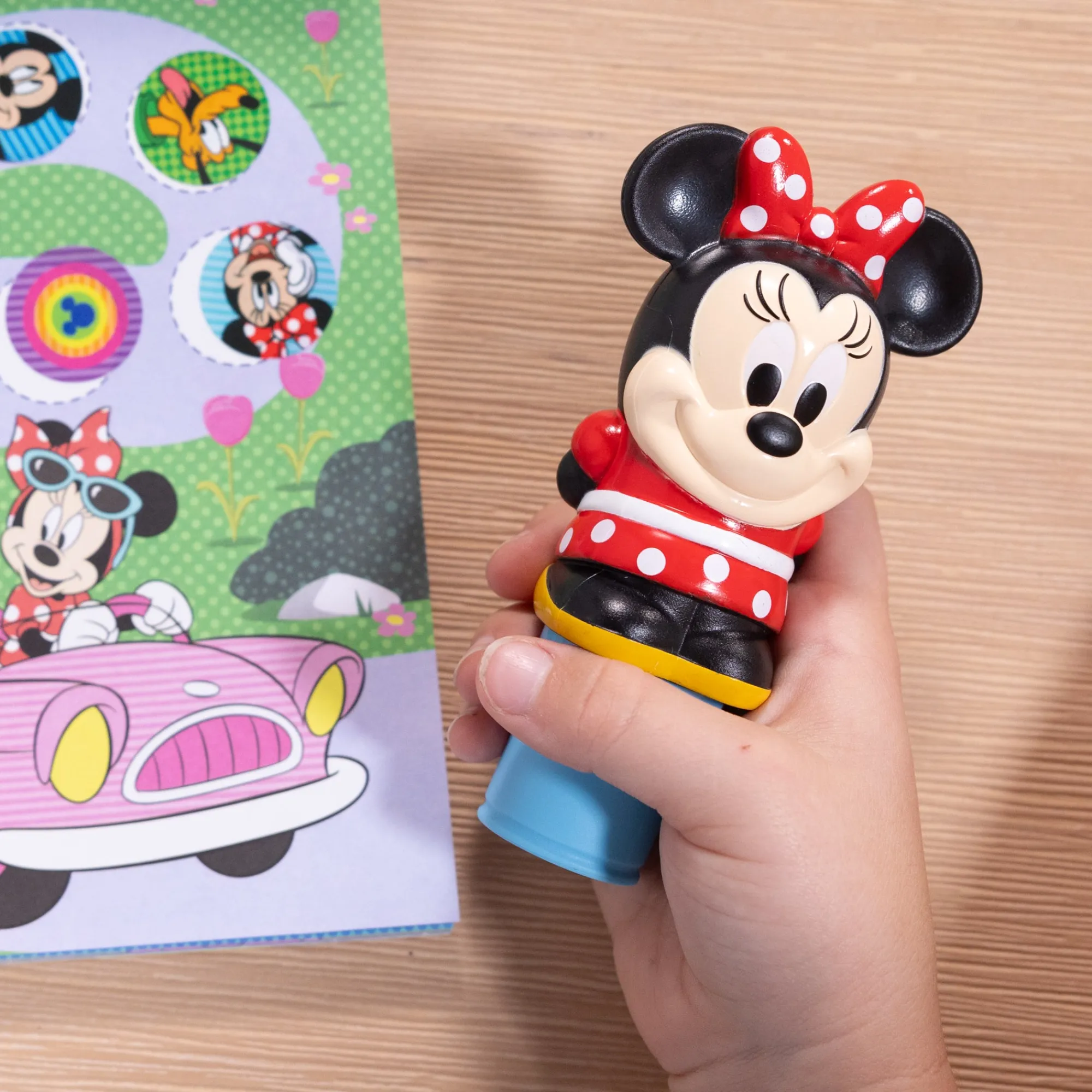 Sticker WOW!™ Disney Minnie Mouse Bundle: Activity Pad & Sticker Stamper + Mini Activity Pad and 200 Refill Stickers>Melissa & Doug Sale