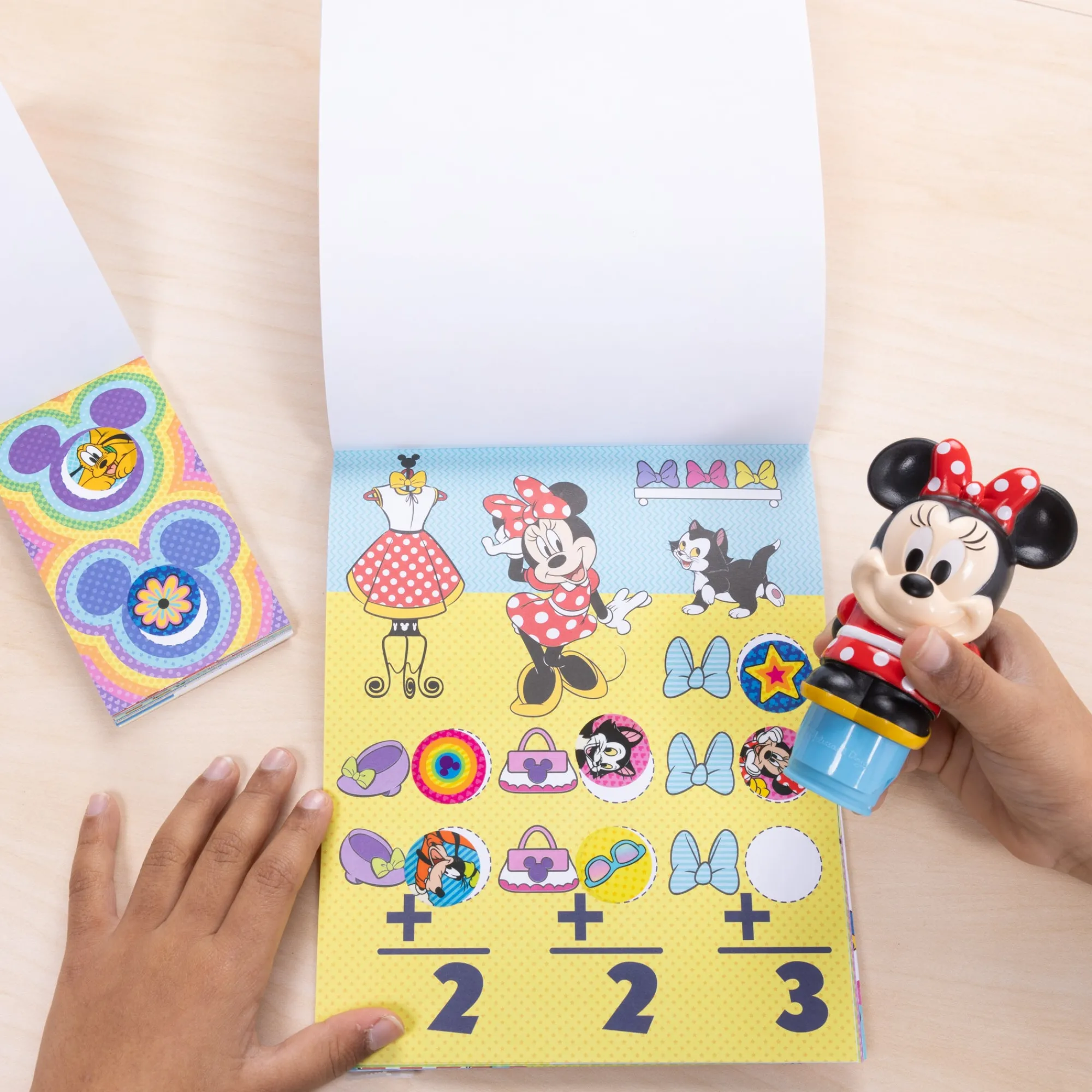 Sticker WOW!™ Disney Minnie Mouse Bundle: Activity Pad & Sticker Stamper + Mini Activity Pad and 200 Refill Stickers>Melissa & Doug Sale