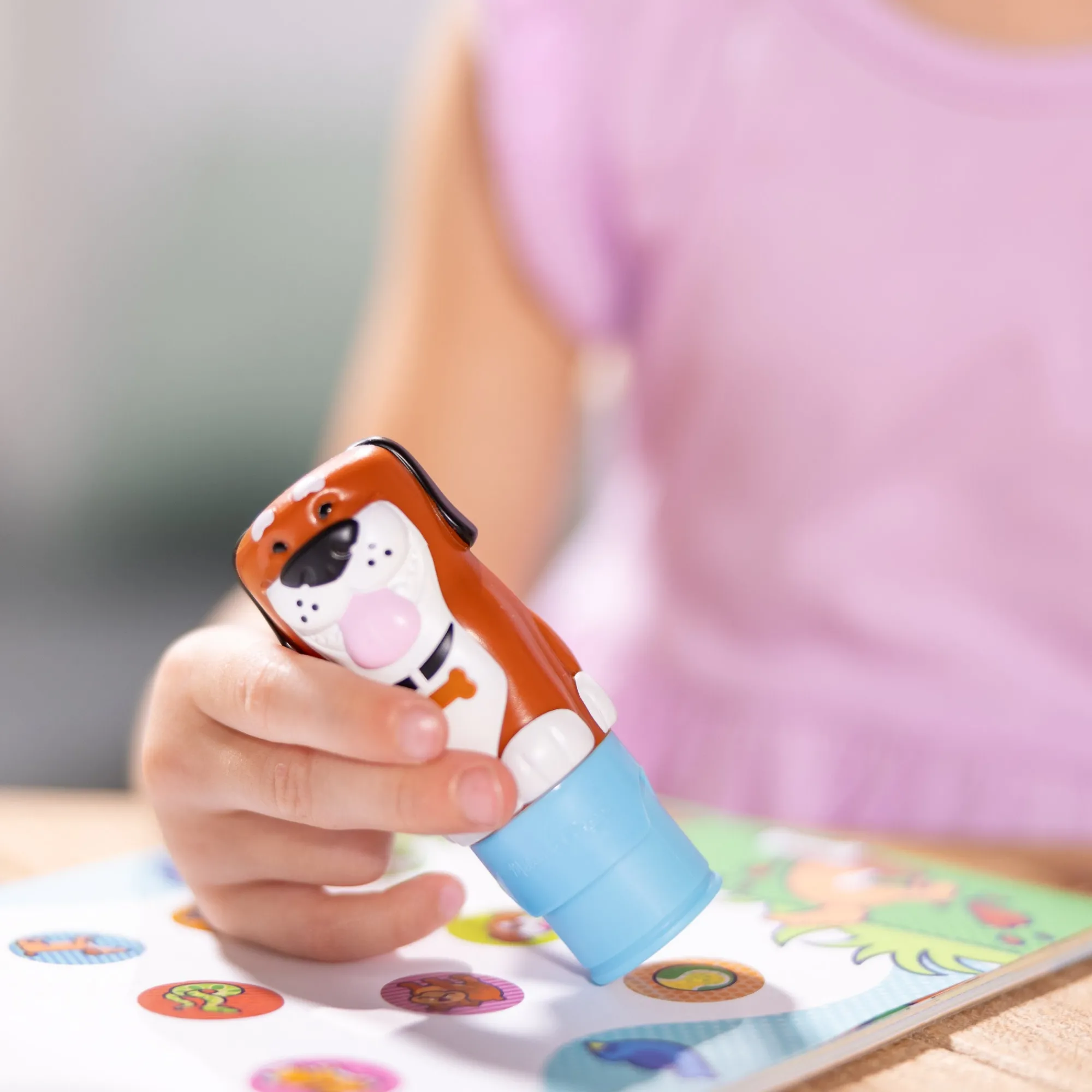 Sticker WOW!™ Dog Bundle: Activity Pad & Sticker Stamper + Mini Activity Pad and 200 Refill Stickers>Melissa & Doug Discount