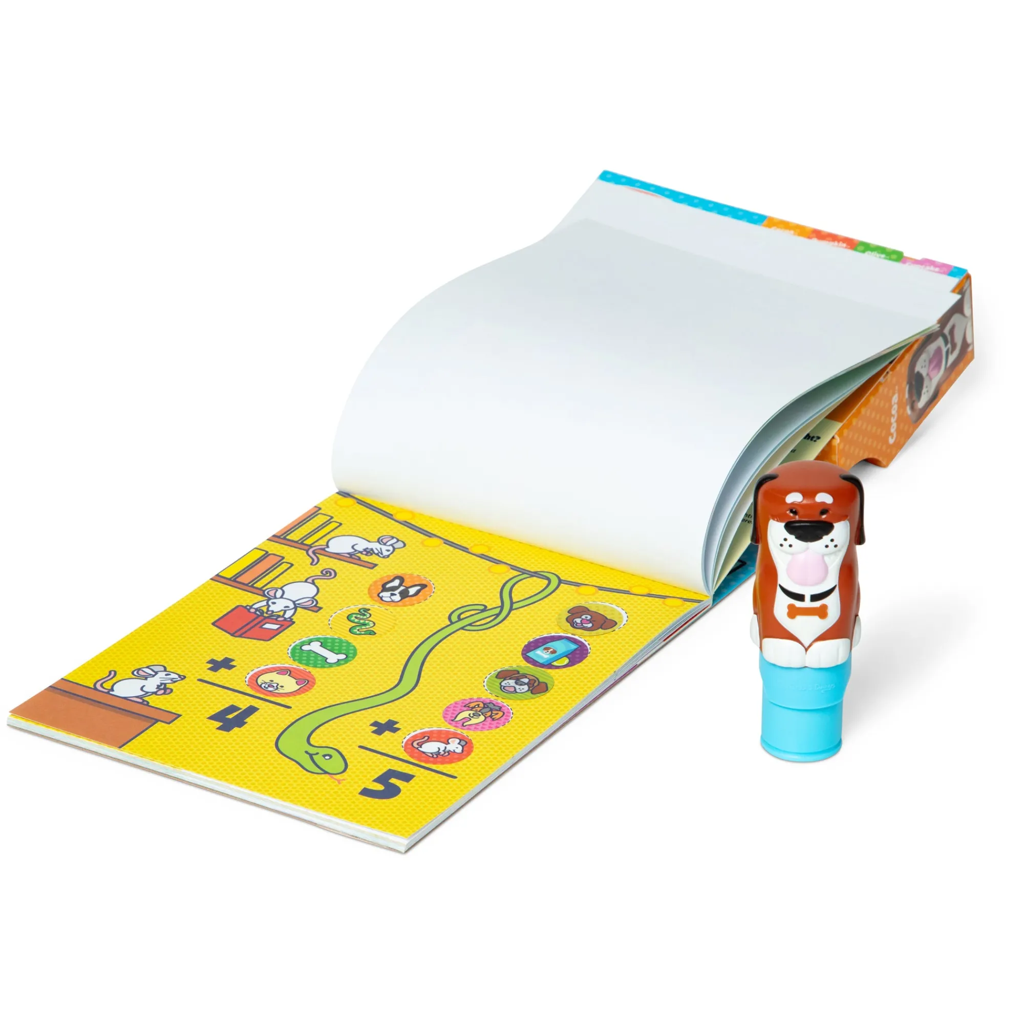 Sticker WOW!™ Dog Bundle: Activity Pad & Sticker Stamper + Mini Activity Pad and 200 Refill Stickers>Melissa & Doug Discount