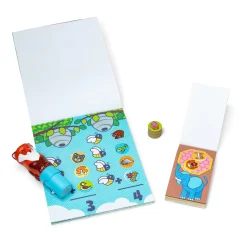 Sticker WOW!™ Fox Bundle: Activity Pad & Sticker Stamper + Mini Activity Pad and 200 Refill Stickers>Melissa & Doug Sale