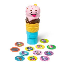 Sticker WOW!™ Ice Cream Bundle: Activity Pad & Sticker Stamper + Mini Activity Pad and 200 Refill Stickers><noscript><img width=