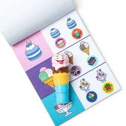 Sticker WOW!™ Ice Cream Bundle: Activity Pad & Sticker Stamper + Mini Activity Pad and 200 Refill Stickers><noscript><img width=
