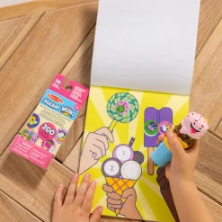 Sticker WOW!™ Ice Cream Bundle: Activity Pad & Sticker Stamper + Mini Activity Pad and 200 Refill Stickers><noscript><img width=