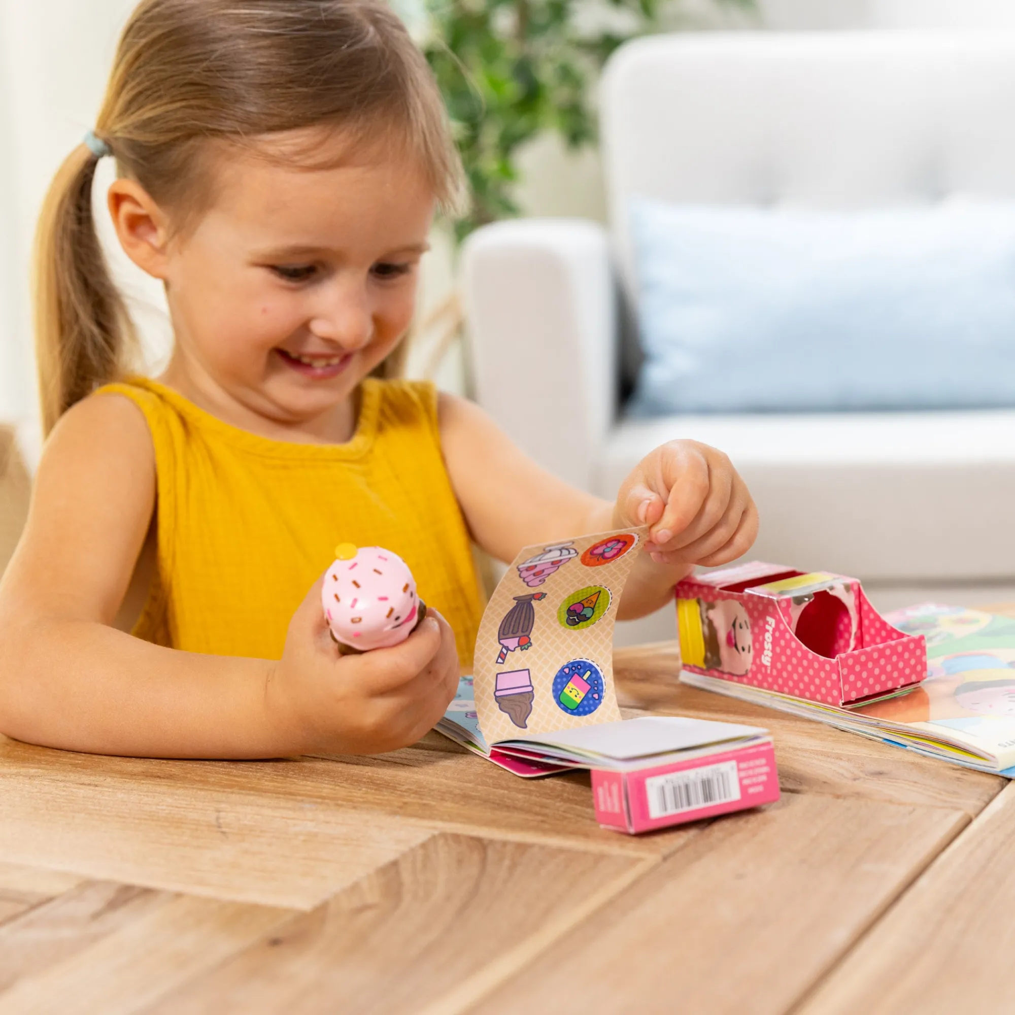 Sticker WOW!™ Ice Cream Bundle: Activity Pad & Sticker Stamper + Mini Activity Pad and 200 Refill Stickers>Melissa & Doug Discount