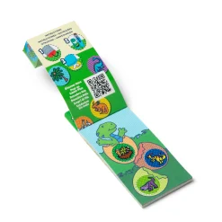 Sticker WOW!® Mini Activity Pad & Refill Stickers - Dinosaur (200+ Stickers, Stamper Not Included)><noscript><img width=