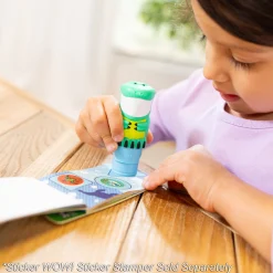 Sticker WOW!® Mini Activity Pad & Refill Stickers - Dinosaur (200+ Stickers, Stamper Not Included)><noscript><img width=