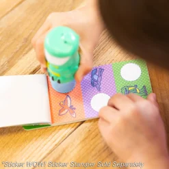 Sticker WOW!® Mini Activity Pad & Refill Stickers - Dinosaur (200+ Stickers, Stamper Not Included)><noscript><img width=