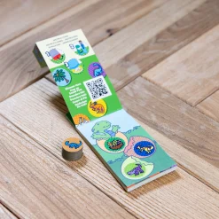 Sticker WOW!® Mini Activity Pad & Refill Stickers - Dinosaur (200+ Stickers, Stamper Not Included)><noscript><img width=