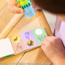 Sticker WOW!® Mini Activity Pad & Refill Stickers - Dinosaur (200+ Stickers, Stamper Not Included)><noscript><img width=