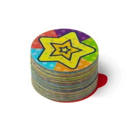 Sticker WOW!® Mini Activity Pad & Refill Stickers - Way to Go! (200+ Stickers, Stamper Not Included)><noscript><img width=