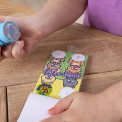 Sticker WOW!® Mini Activity Pad & Refill Stickers - Way to Go! (200+ Stickers, Stamper Not Included)><noscript><img width=
