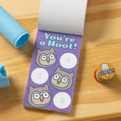 Sticker WOW!® Mini Activity Pad & Refill Stickers - Way to Go! (200+ Stickers, Stamper Not Included)><noscript><img width=