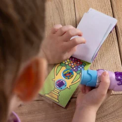 Sticker WOW!® Mini Activity Pad & Refill Stickers - Way to Go! (200+ Stickers, Stamper Not Included)><noscript><img width=