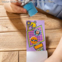 Sticker WOW!® Mini Activity Pad & Refill Stickers - Surprise Pack 1 (200+ Stickers, Stamper Not Included)><noscript><img width=