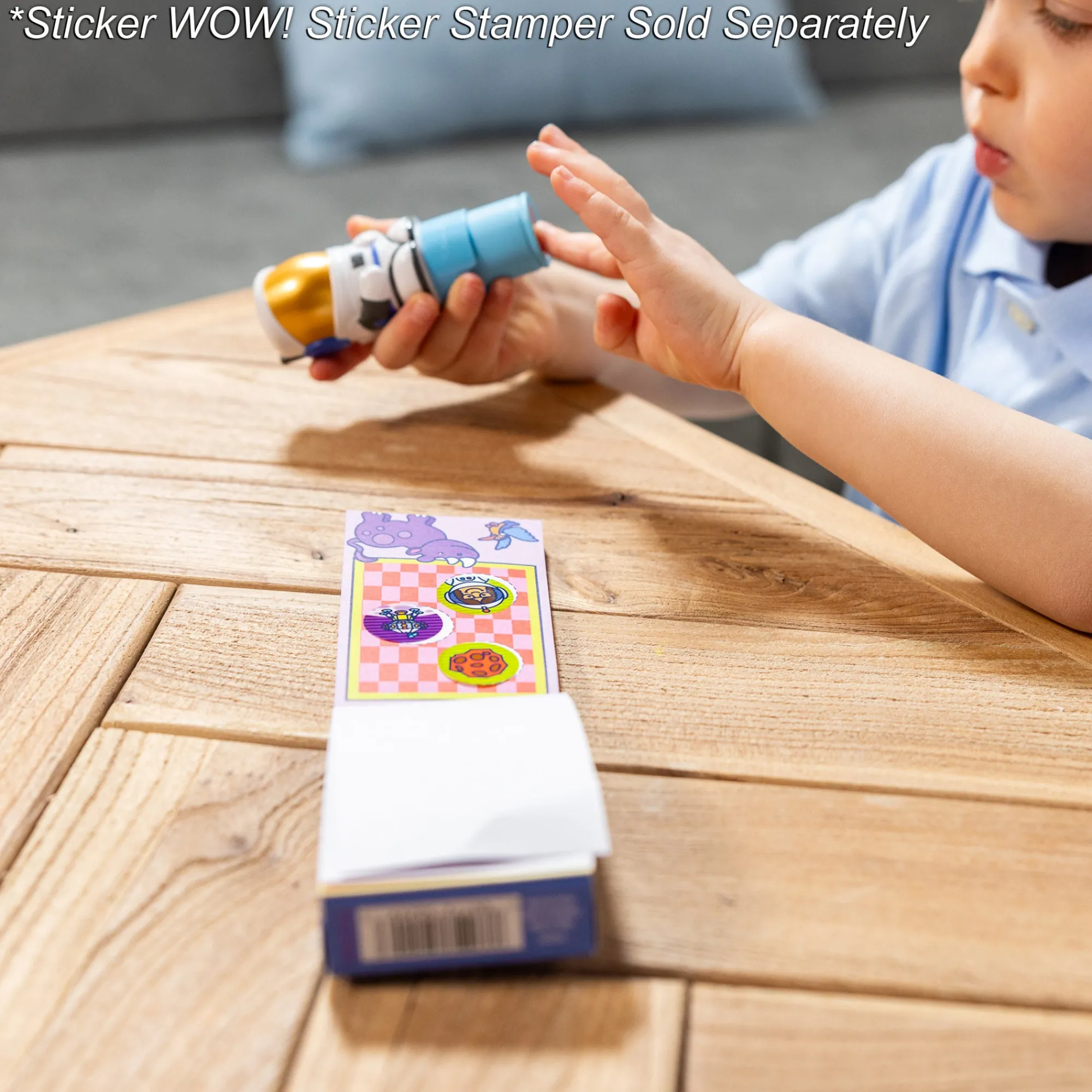 Sticker WOW!® Mini Activity Pad & Refill Stickers - Surprise Pack 1 (200+ Stickers, Stamper Not Included)>Melissa & Doug Discount