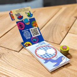 Sticker WOW!® Mini Activity Pad & Refill Stickers - Surprise Pack 1 (200+ Stickers, Stamper Not Included)><noscript><img width=